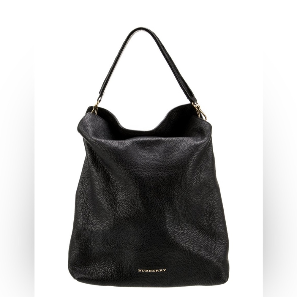 Burberry slouchy Black Cale hobo bag